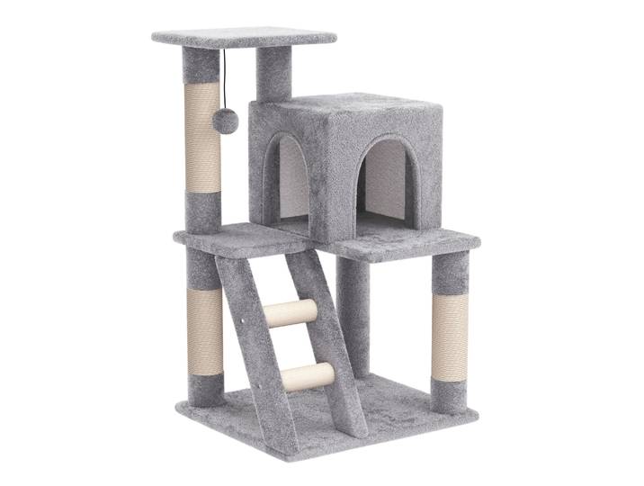 Katzenbaum RINGO 76 cm grau