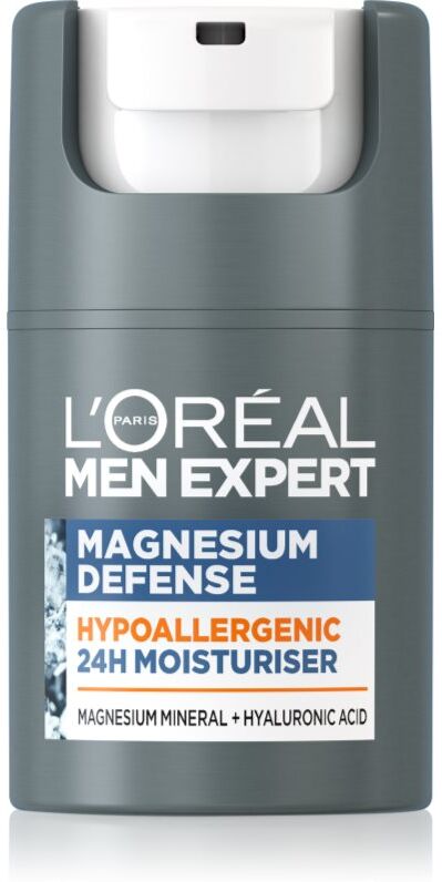 L’Oréal Paris Men Expert Magnesium Defence crème hydratante pour homme 50 ml