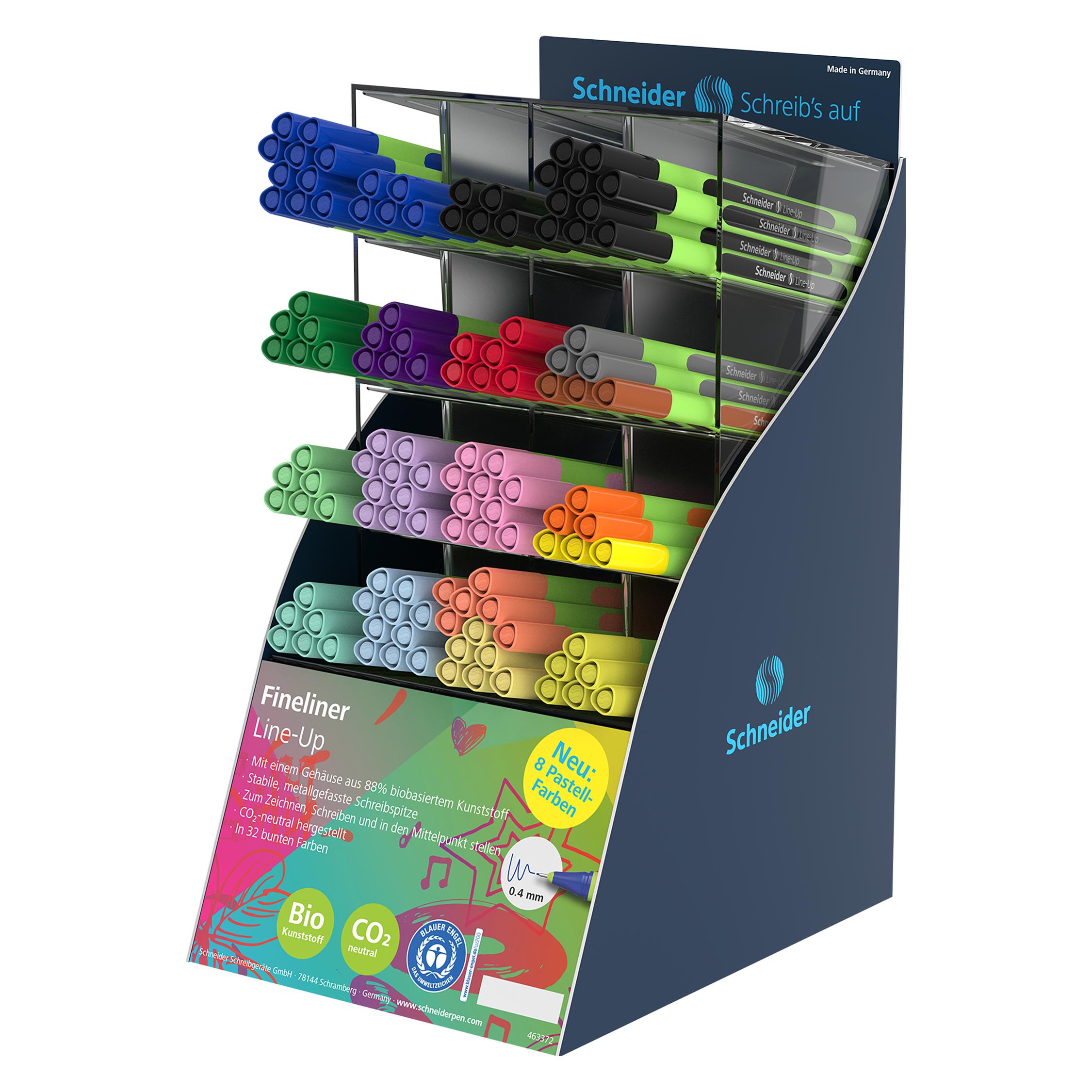 Schneider Display Fineliner Line-Up (306241)