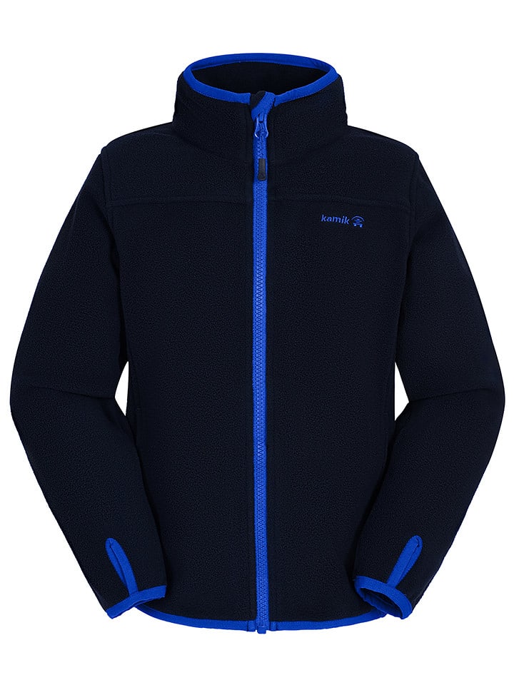 Kamik Fleecejacke "Ridley" in Dunkelblau - 104