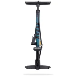 AARON Sport One 3.0 Fahrradpumpe - Blau