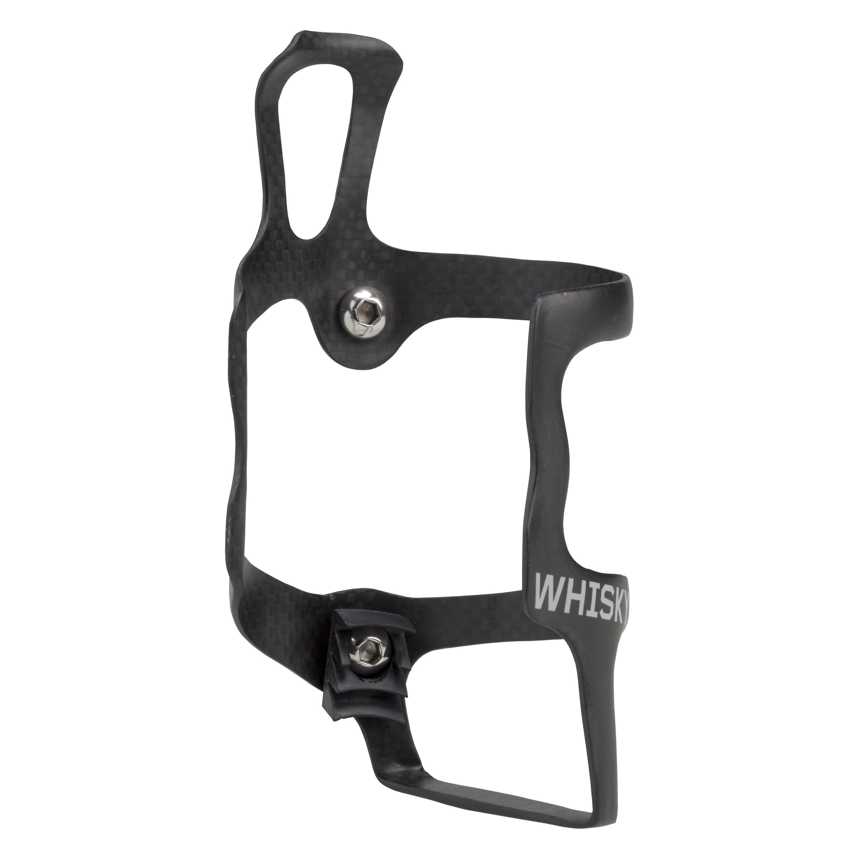 Whisky No.9 SEL Side-entry Flaschenhalter, links, matte black (37423919)