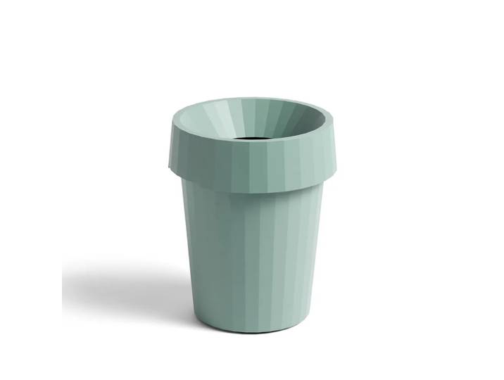 HAY Corbeille à papier Shade dusty green, 14 l