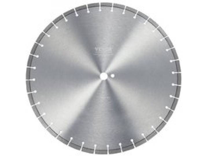 VEVOR Disque à Tronçonner Diamanté 500 mm, Disque Diamant Humide ou Sèche, Lame de Scie à Béton avec Dents Plates de 12 mm, Diamètre du Trou Central Universel 25,4 mm, pour Béton, Carrelage, Brique
