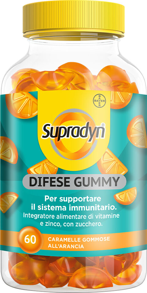 BAYER SpA Supradyn Difese Gummy, 60 Caramelle