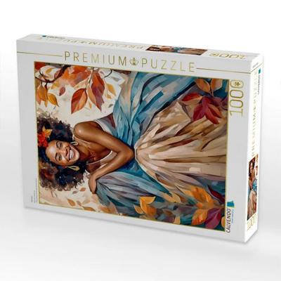 CALVENDO Puzzle Herbst | 1000 Teile Lege-Größe 64x48cm Foto-Puzzle für glückliche Stunden