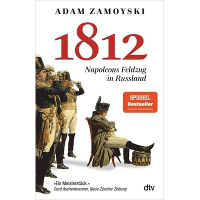 1812, Taschenbuch von Adam Zamoyski, dtv, 978-3-423-34811-9