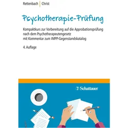 Rettenbach:Die Psychotherapie-Prüfung, Fachbücher von Regina Rettenbach, Claudia Christ