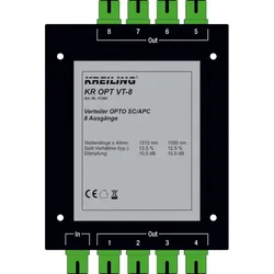 Kreiling Ind. Verteiler OPTO SC/APC KR OPT VT-8