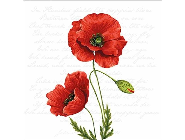 Ambiente Lunch Servetten - Proud Poppy