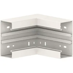 GGK 17985 Inneneck BR 60x130mm/80-9001, PVC, Gehrungsformteil, cremeweiß BR 60x130/80-IE BR60x13080IE