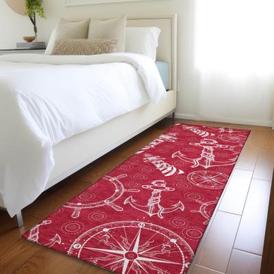 Addison Rugs Premium Washable Super Soft Coastal Lighthouse Mayfield Rug