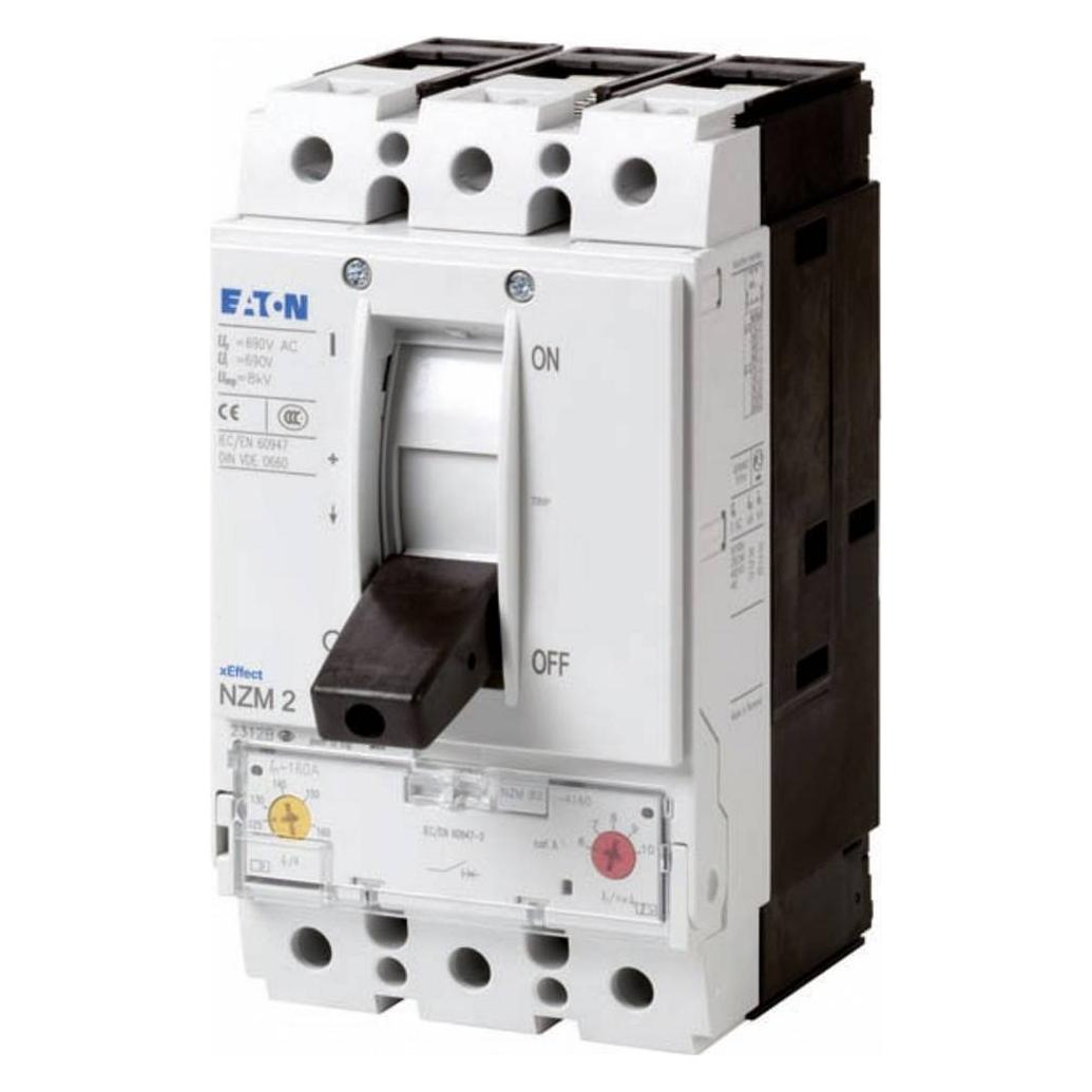 Eaton Electric GmbH Leistungsschalter 3p Anlagen/Kabelschu NZMN2-A12 (259091)