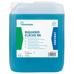 Dr. Schumacher Biguanid Fläche NR 5 L Flächendesinfektionsreiniger Konzentrat, VAH gelistet