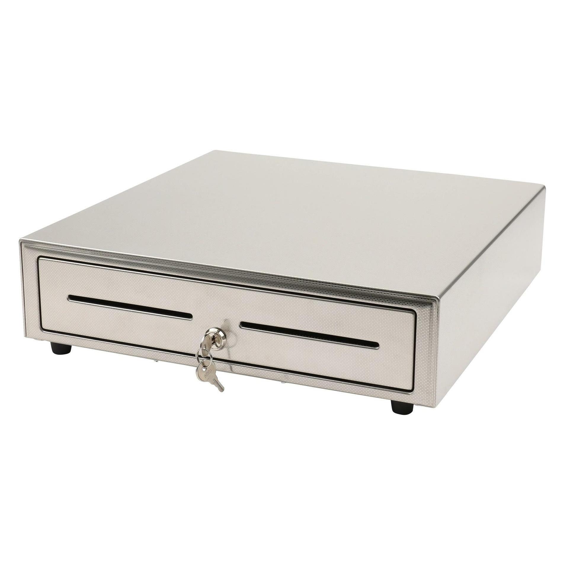 Olympia Kassenlade LD 410S Edelstahl (947990036)