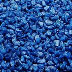 Aquarienkies Glamour stone /ocean blau 2kg