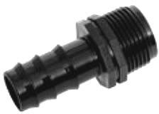 Irritec & Siplast PORTAGOMMA FILETTATO MASCHIO IRRITEC