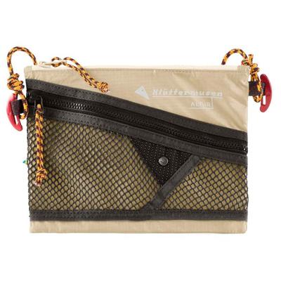 Klättermusen - Algir Accessory Bag - Umhängetasche Gr M beige
