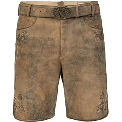 Kurze Wildbock Lederhose Paul