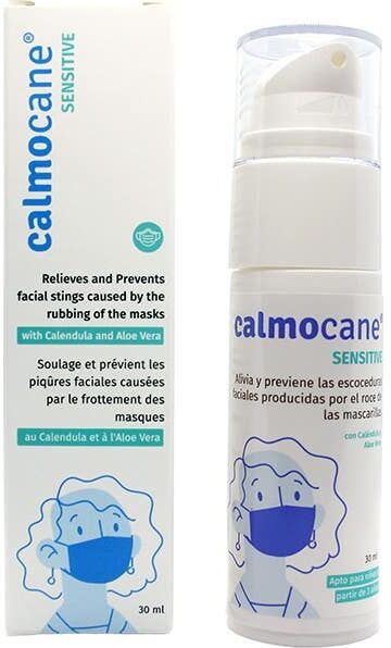 CALMOCANE Sensitive Crema para Escoceduras Faciales 30ml