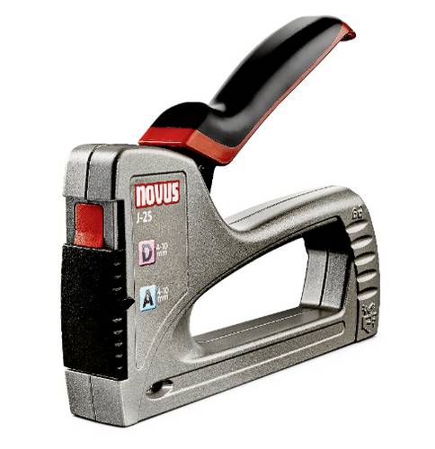 Handtacker J-25 metal power Zinkdruckg.NOVUS