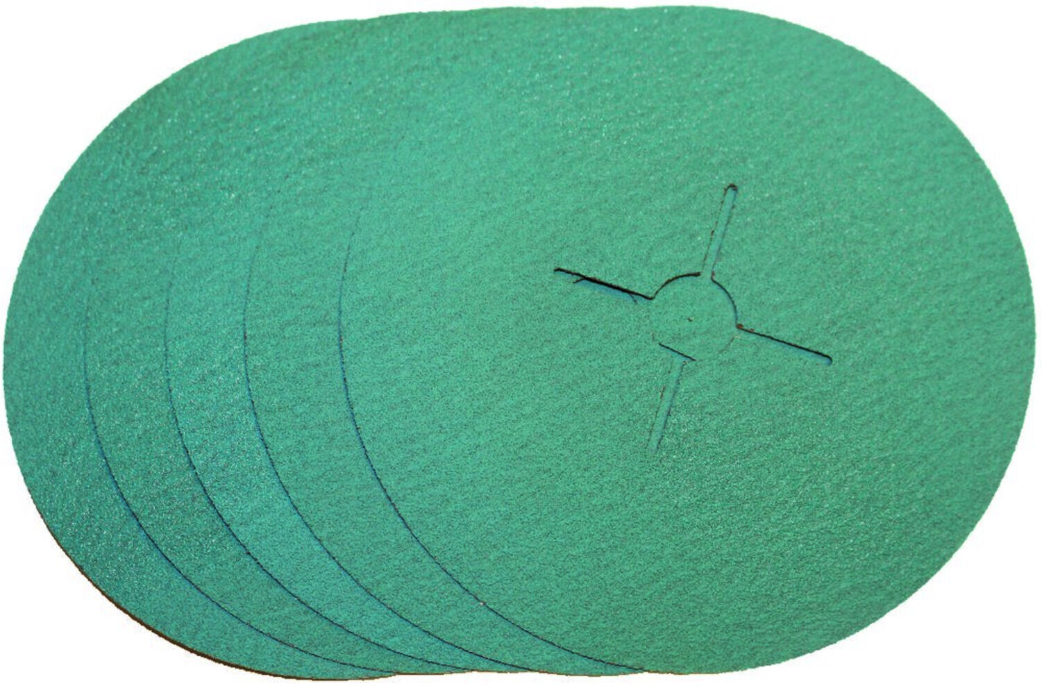 VSM Fiberscheibe ZF 714 Zirkonkorund (ZA),Ø 125 mm, Körnung: 36 (799725)