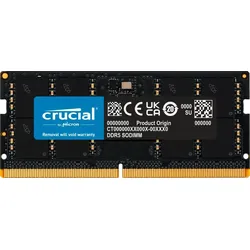 Crucial CT32G48C40S5 Speichermodul 32 GB 1 x 32 GB DDR5 262-pin SO-DIMM