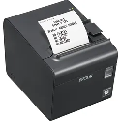 Epson TM-L90LF (688): USB (USB 2.0), Belegdrucker, Grau
