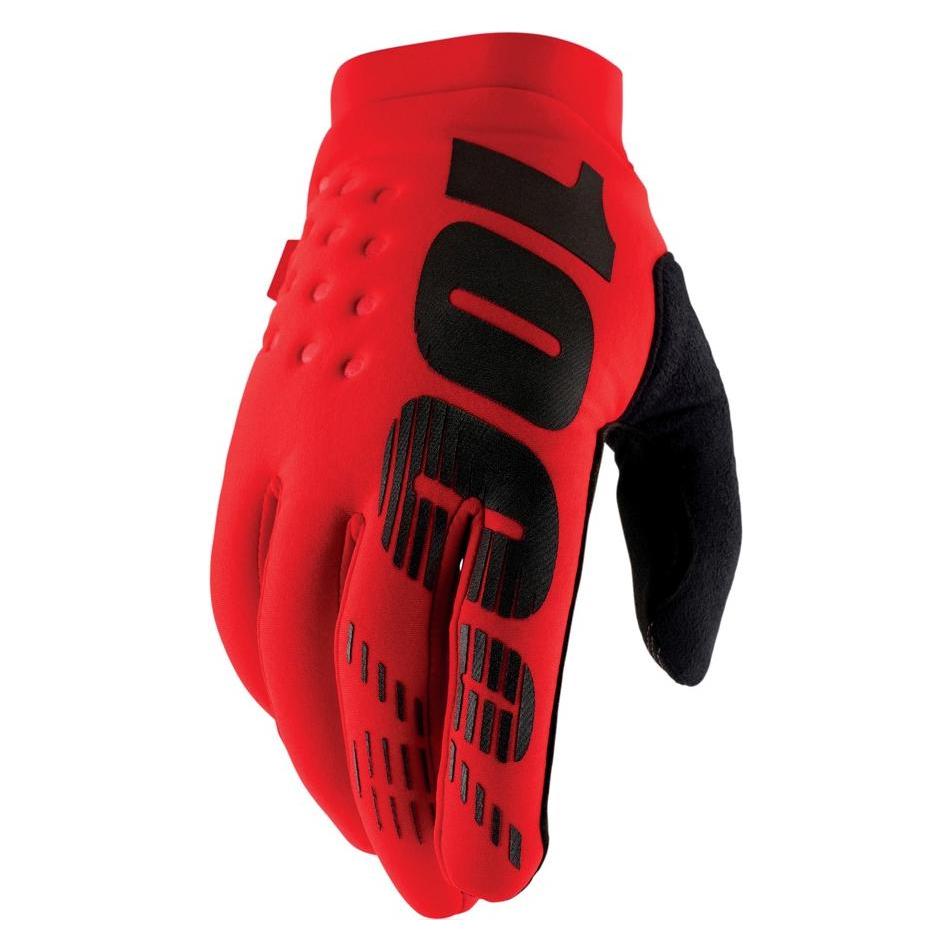 100% Générique Unisex 2021 Brisker Gants Pour Temps Froid Handschuhe, Rouge, M (M) (10016-003-11)