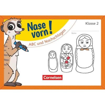 Nase vorn! - Deutsch - Übungshefte - 2. Schuljahr, Taschenbuch von , Cornelsen Verlag, 978-3-06-084131-8