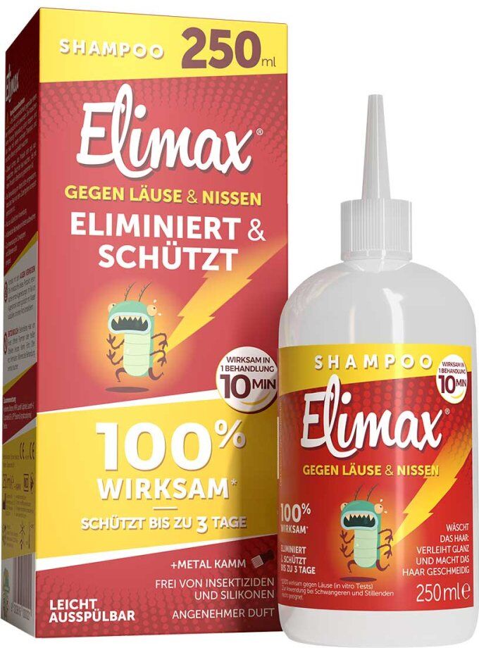 Elimax Anti Laus Shampoo 250ml