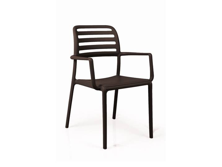 Nardi Costa garden chair, Brown, New - Modern & weatherproof