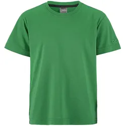 CRAFT Community 2.0 T-Shirt Kinder 651000 - team green 134/140