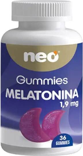 Neo Melatonina 1.9mg Gummies 36uds