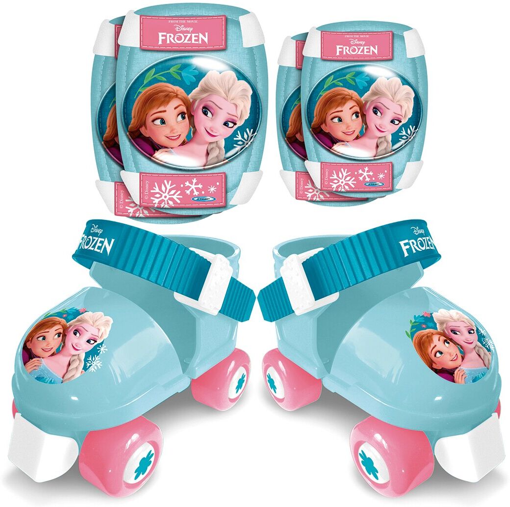 Stamp Set Patines Coderas-Rodilleras Frozen .