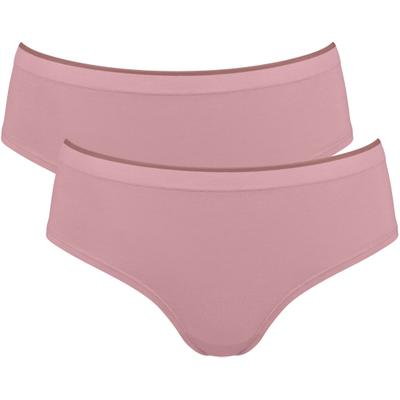 Hipster SLOGGI "GO Sense", Damen, Gr. S, rosa (tea rose), Single Jersey, Obermaterial: 88% Modal, 12% Elasthan, körpernah, Unterhosen, superweicher Modalmix, flache Kanten, elastisch, nahtlos