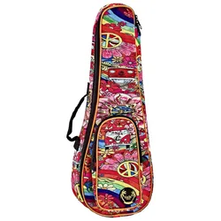 Ortega Gigbag für Sopran-Ukulele "Peace '68"