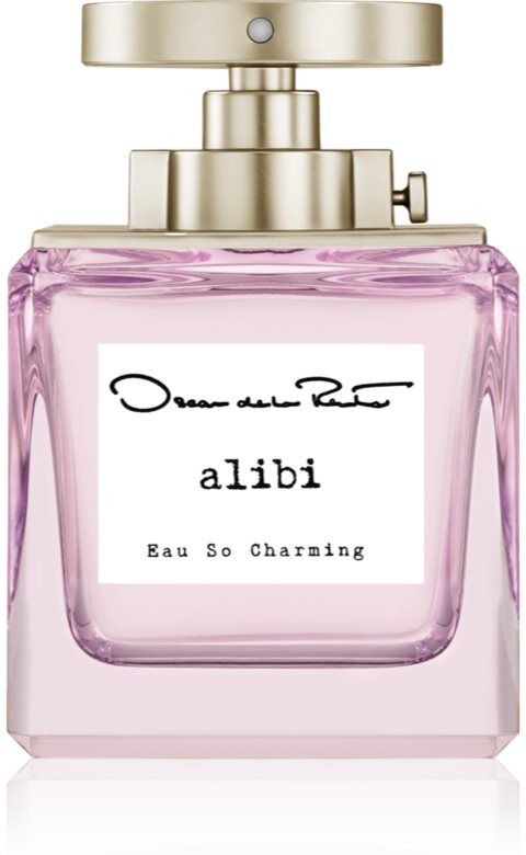 Oscar de la Renta Alibi Eau So Charming Eau de Toilette for women 100 ml