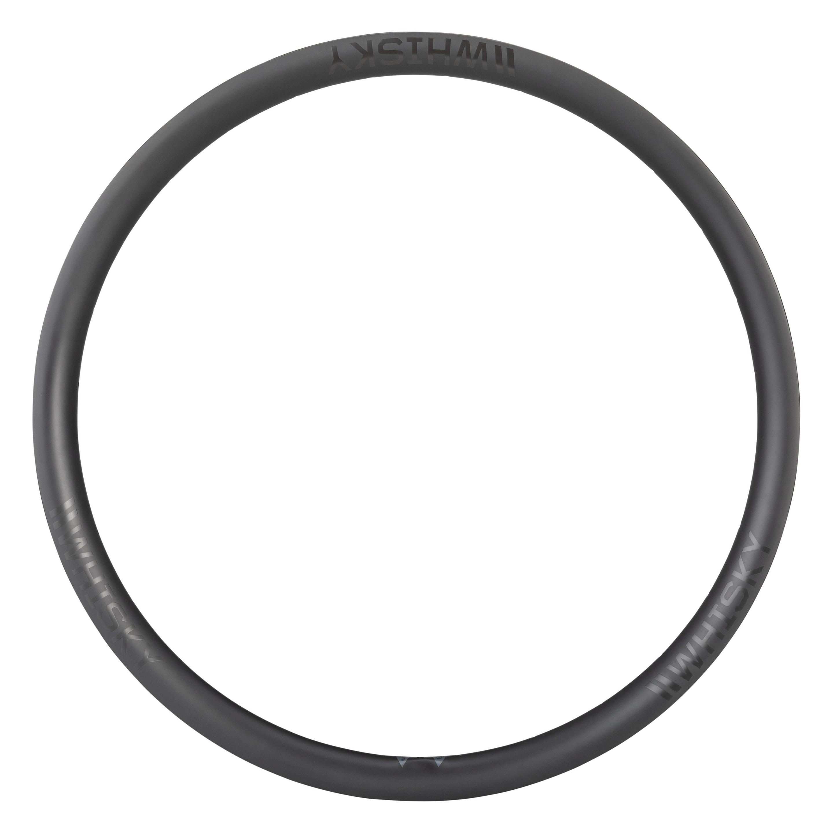 Whisky No.9 GVL Carbon Felge, 700C, 24 L., 30/23mm, matte carbon (37423804)