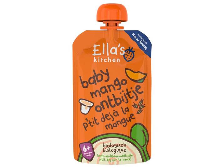 Ella's Kitchen BIO Mango Ontbijtje 6 M+ 100 g