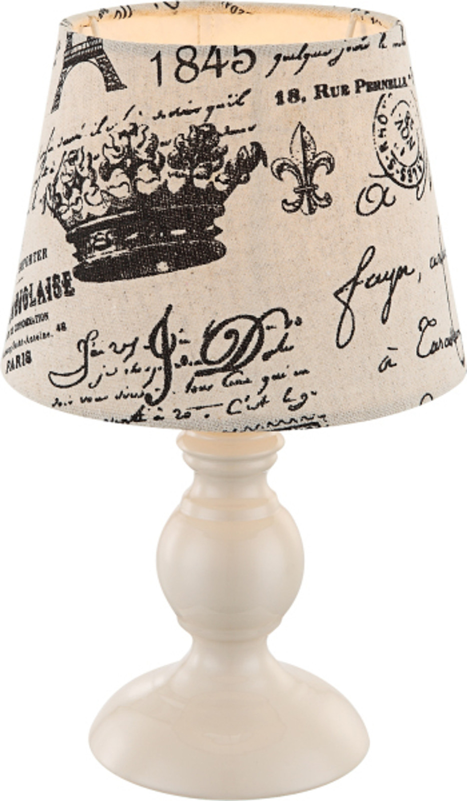 Globo Lighting Nostalgische Metallic Tafellamp