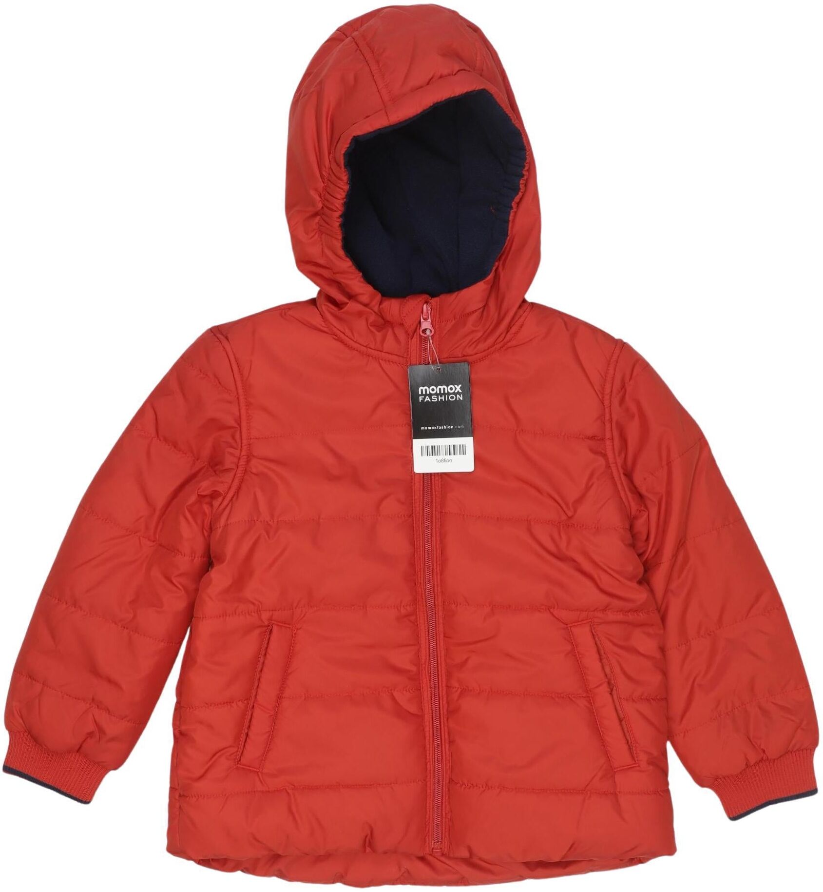 Friboo Mädchen Jacke oder Mantel, Rot, Gr. S, Synthetik - Second Hand