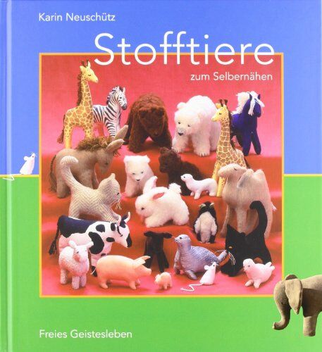 Karin Neuschutz - Stofftiere zum Selbernähen - Preis vom 15.10.2026 23:06:25 h