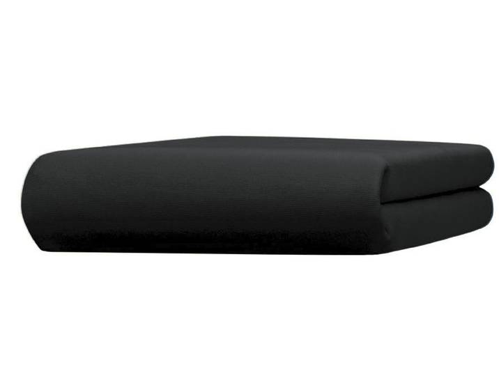 Edel-Jersey-Spannbetttuch von Bellana, Schwarz, Größe 136 (1x 140–160/ 200 cm), Edel-Jersey Exclusiv