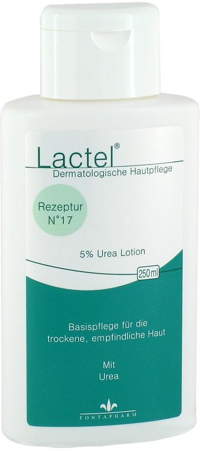 Lactel Nummer 1 7 5% Urea Lotion 250ml
