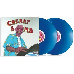 Sony Music, Schallplatten, CHERRY BOMB (MASK COVER) (BLUE) (CVNL) (OFGV) (WB) (Tyler The Creator)