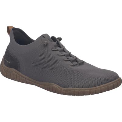 Sneaker JOSEF SEIBEL "Wallace 05, asphalt", Herren, Gr. 40, grau (asphalt), Obermaterial: 80% Rindsleder Leather cow. 20% Textilmaterial TEXMAT., Schuhe Sneaker
