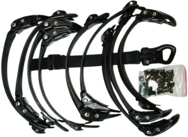 Schnalle Rollerblade Macroblade Nylon 2 Stk. (Schwarz)