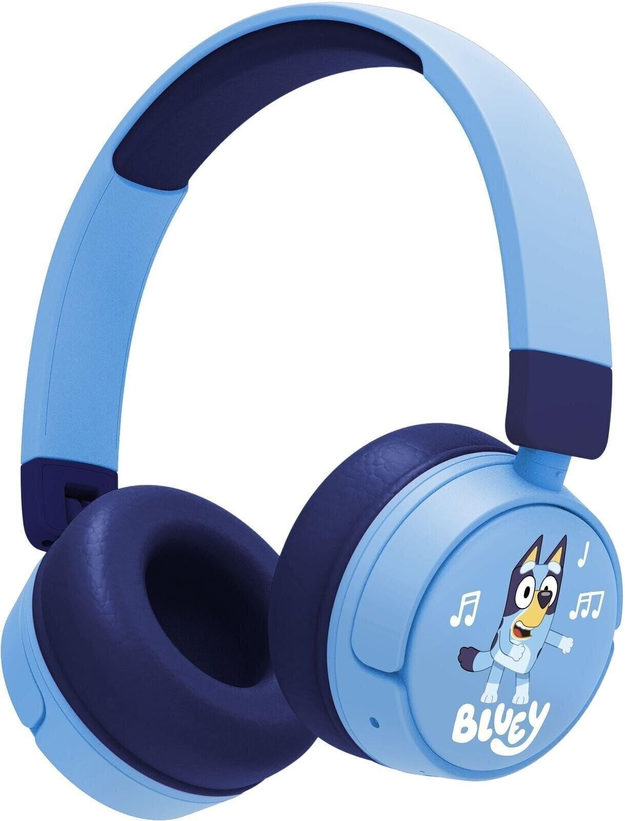 OTL Technologies PAW846 Bekabelde en draadloze hoofdtelefoon met microfoon - Blauw