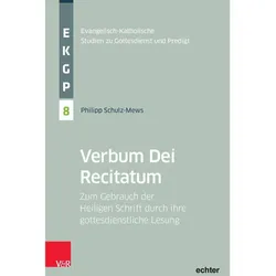 Verbum Dei Recitatum, Fachbücher von Philipp Schulz-Mews